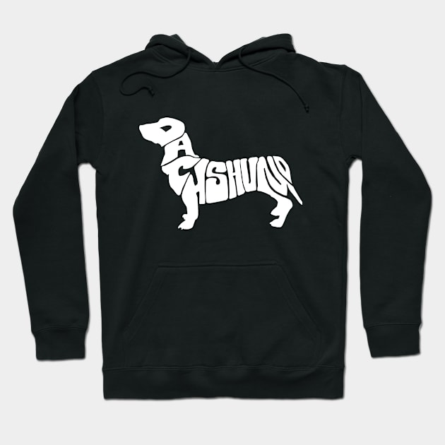 Dachshund Hoodie by JoyFabrika